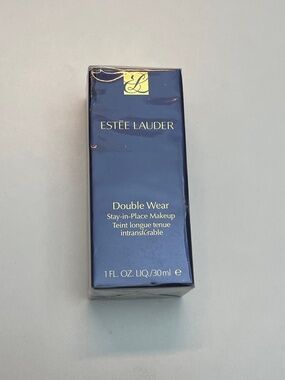 NEW RARE 1C0 SHELL Estee Lauder Double Wear Stay-in-Place Foundation Old Formula